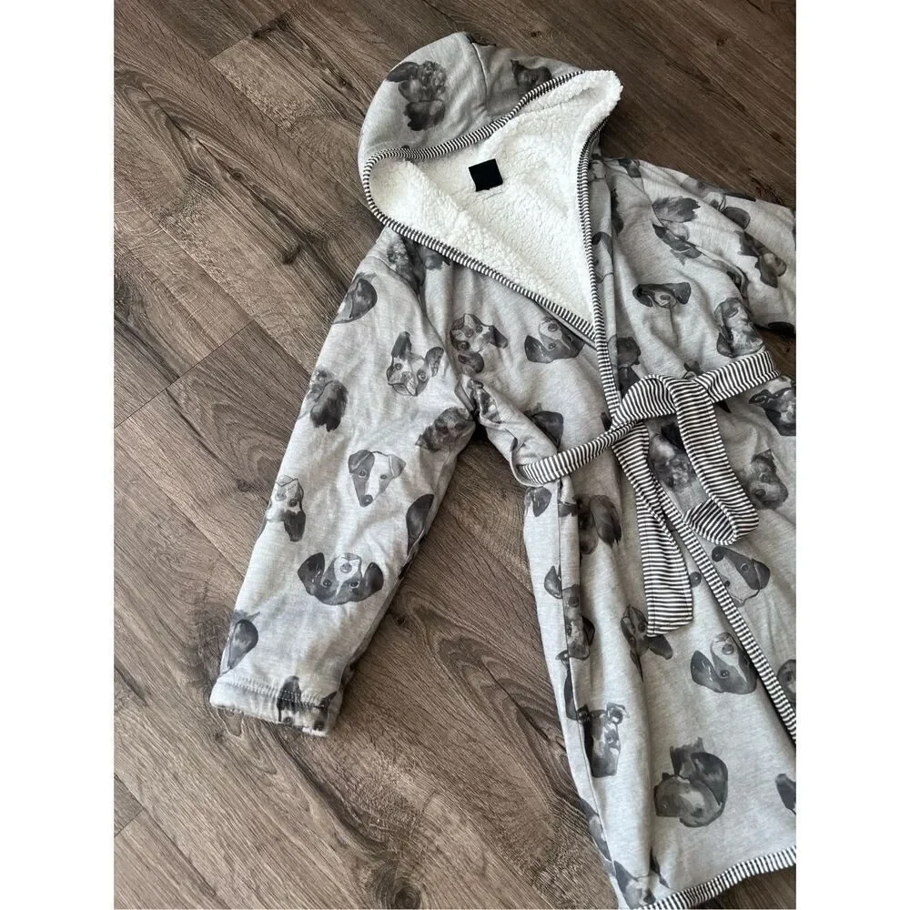WOODROW & FRIENDS ROBE size M(10-12)